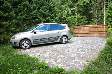 Slovakkia Chata Staré Hory, Eksterjöör